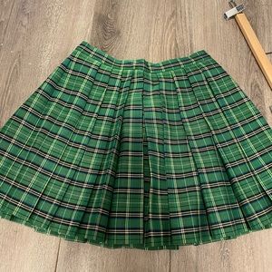 MAJE mini pleated skort